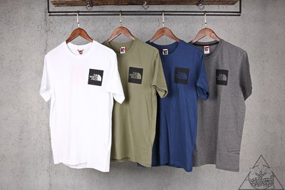 【HYDRA】The North Face Fine Logo Print Tee TNF 素面 短T【TNF14】