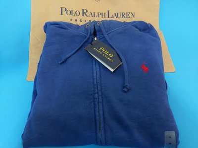 台灣RL專櫃全新正品Ralph Lauren Polo(綠)(藍)小馬連帽外套 台灣RL專櫃正品4080元