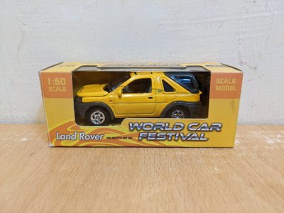 ~ 阿開王 ~ Welly NEX Land Rover Freelander 3D 1/60 荒野路華 越野 1/64