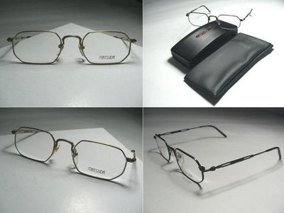 信義計劃 眼鏡 Matsuda 松田眼鏡 日本製 光學眼鏡 復古金屬框 可配 抗藍光 多焦 全視線 eyeglasses