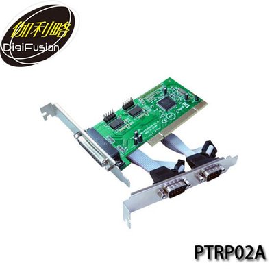 【MR3C】問貨況含稅 伽利略 PTRP02A PCI 2-port RS232+1-port Parallel 擴充卡