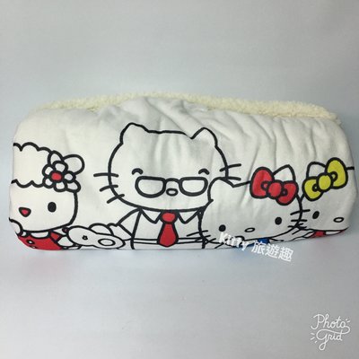 [Kitty 旅遊趣] Hello Kitty 小毛毯 凱蒂貓 毯子 被子 膝蓋毯 披毯 兒童被 非常保暖