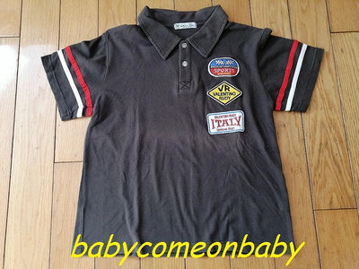 嬰幼用品 VALENTINO RUDY ITALY 童裝 短袖 T恤 POLO衫 SIZE 135-11
