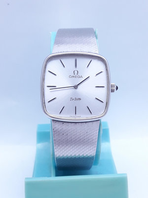 瑞士原裝 OMEGA歐米茄,原裝寶石龍頭,原裝錶帶,不鏽鋼手動錶