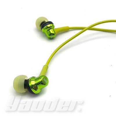 【福利品】JVC HA-FR26 綠(1) 耳道式耳機☆無外包裝 免運 送收納盒+耳塞