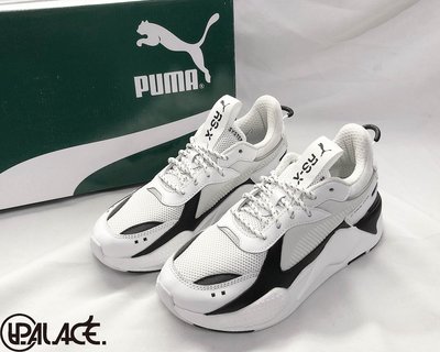 PUMA RS-X CORE RSX 黑白 老爹鞋 泫雅著用款 369666-01