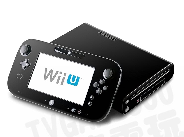 二手主機 任天堂nintendo Wiiu 32g 豪華版日規日文主機黑色裸裝 台中恐龍電玩 Yahoo奇摩拍賣