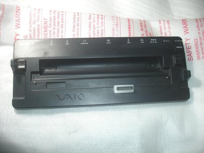 【電腦零件補給站】Sony Vaio (VGP-PRTT1) 筆記型電腦擴充基座 無電源請自備