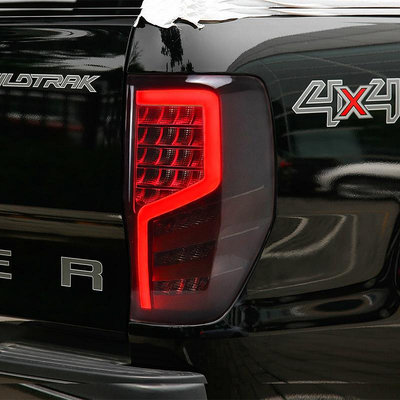 適用於Ford福特Ranger尾燈總成改裝LED流光轉向燈led行車燈剎車燈