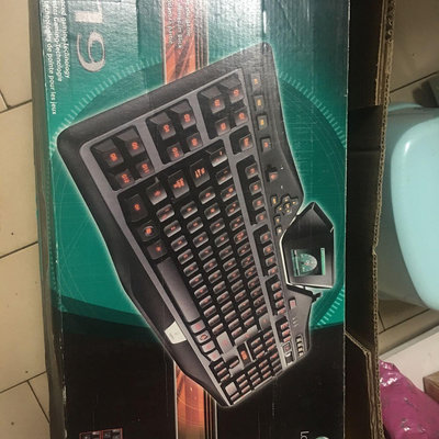 羅技鍵盤G19