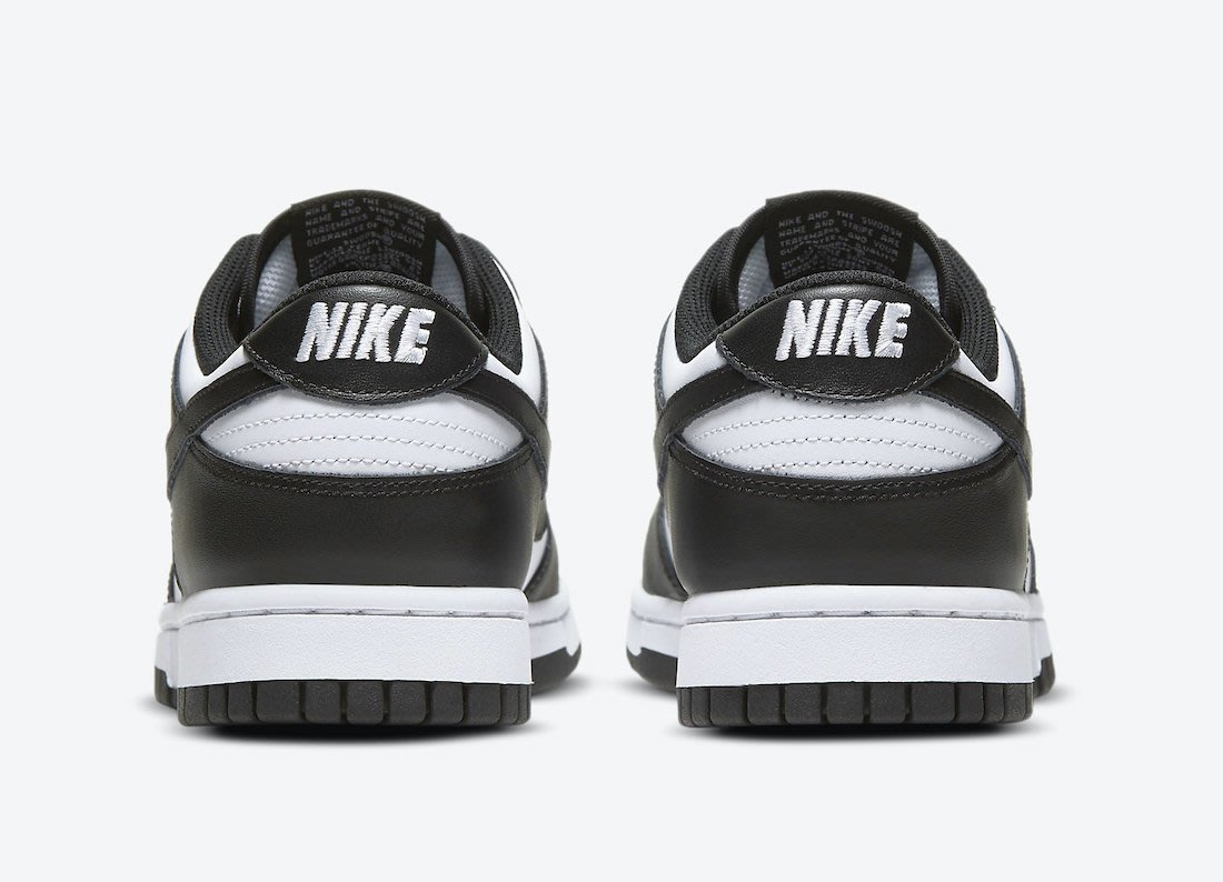 Nike Dunk Low Retro White Black (2021) DD1391-100 代購附驗鞋