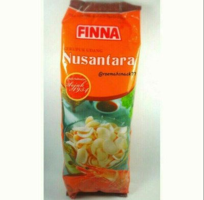 印尼 生蝦片FINNA Nusantara/1包/380g