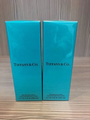 美代小舖 Tiffany &amp; Co. 同名淡香水身體乳 200ML 全新 現貨 聖誔禮物