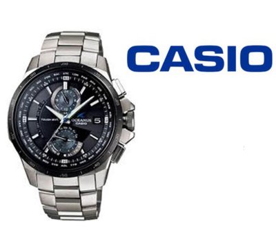 Casio  OCW-T1010-1A OCEANUS電波系列 OCW-T1010 (可面交）