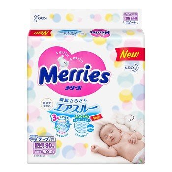 《Ｊ＆Ｐ代購免運》日本製妙而舒 金緻柔點透氣紙尿布 NB  尿布 嬰兒用品