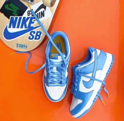 【ToMo】現貨+代購 Nike Dunk Low Coast 北卡藍 女款