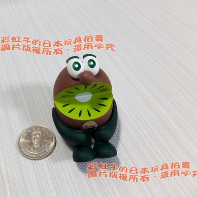 日本限定 帶回 紐西蘭 Zespri 綠色 奇異果公仔 玩具 坐姿 企業寶寶 企業公仔 企業玩具