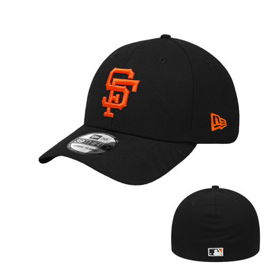 NEW ERA 39THIRTY 3930 MLB 舊金山 巨人 黑色 全封式老帽 棒球帽 ⫷ScrewCap⫸
