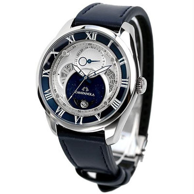 預購 CITIZEN CAMPANOLA BU0020-20A 43.5mm 藍寶石鏡面 光動能 藍白色面盤 皮革錶帶 男錶 女錶
