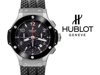 Hublot 宇舶錶 Big Bang 瑞士 精密陶瓷 碳纖維 計時 機械錶 手錶 301.SB.131.RX
