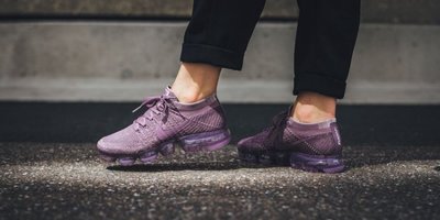 Nike Air Vapormax Flyknit 氣墊 紫色 運動鞋 大氣墊 女尺寸 免運