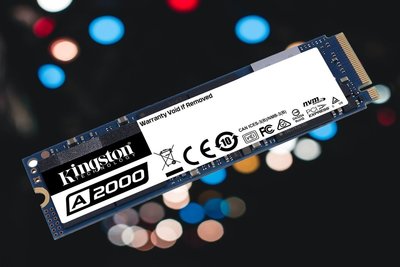 《SUNLINK》Kingston 金士頓 A2000 500G 500GB M.2 2280 PCIe SSD