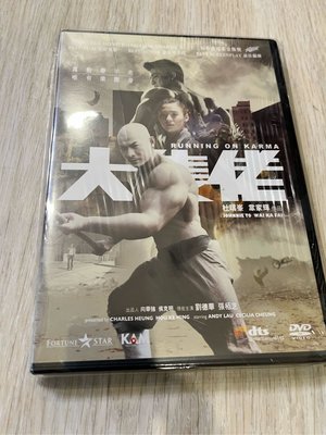 【DVD】大隻佬（港版、劉德華、張柏芝）-全新未拆封