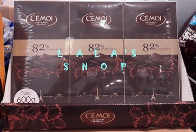單片 CEMOI 82%黑巧克力(100g*1片) COSTCO 好市多代購