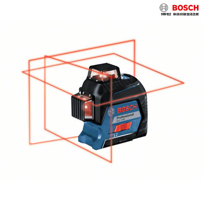 【含稅】BOSCH 博世 GLL3-80 紅光 雷射墨線儀 磨基雷射水平儀 GLL 3-80 土水師 貼牆 可 斜線