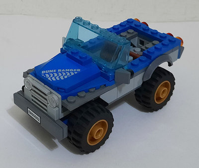 樂高 LEGO Dune Buggy 沙灘吉普車