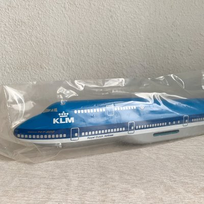 RISEROON 1:130 747-400 荷蘭皇家航空 KLM 飛機模型【J468】