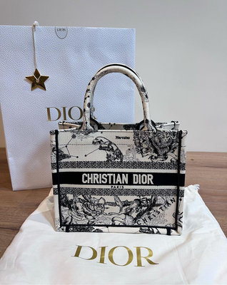 Dior book tote 手提包 帆布包