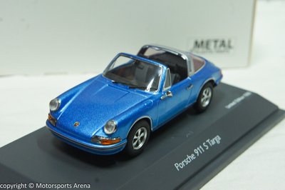 【現貨特價】1:43 Schuco Porsche 911 S Targa 1971 ※限量一千台※
