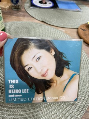 9成新 ㄍ 李敬子 THIS IS KEIKO LEE AND MORE  二手CD