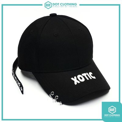 DOT聚點 XOTIC GEAR Longstrap CAP 台灣自創品牌 復古 老帽 雙環 重疊 長帶 4色 黑色