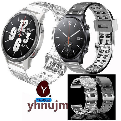XIAOMI 小米手錶 S1 active 錶帶 s1 active智能手錶 手腕帶 時尚 環保 高級錶帶 穿戴配件-台北之家