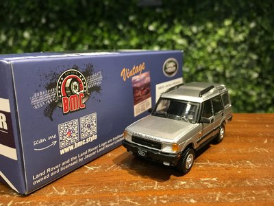 1/64 BM Creations Land Rover Discovery 1 Silver 64B0187【MGM】