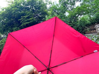 遮陽傘喵了WPC，小身材大直徑！自留！日本本土小眾nifty防曬兩用晴雨傘