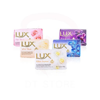 LUX 麗仕 香皂 80g 印尼版 單顆販售 款式可選 【DT STORE】【0018413】