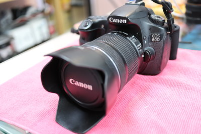 Canon EOS  60D +EFS 18-135mm