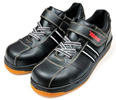 牛頭牌 鋼頭防穿刺 黏帶/耐用車縫 多功能 鋼頭鞋 台灣製 黑914321