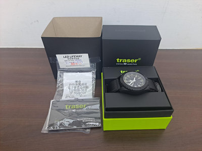 Traser P96 OdP Evolution Black 戶外錶/108673 黑色NATO織料錶帶*只要5200元*(G1124)