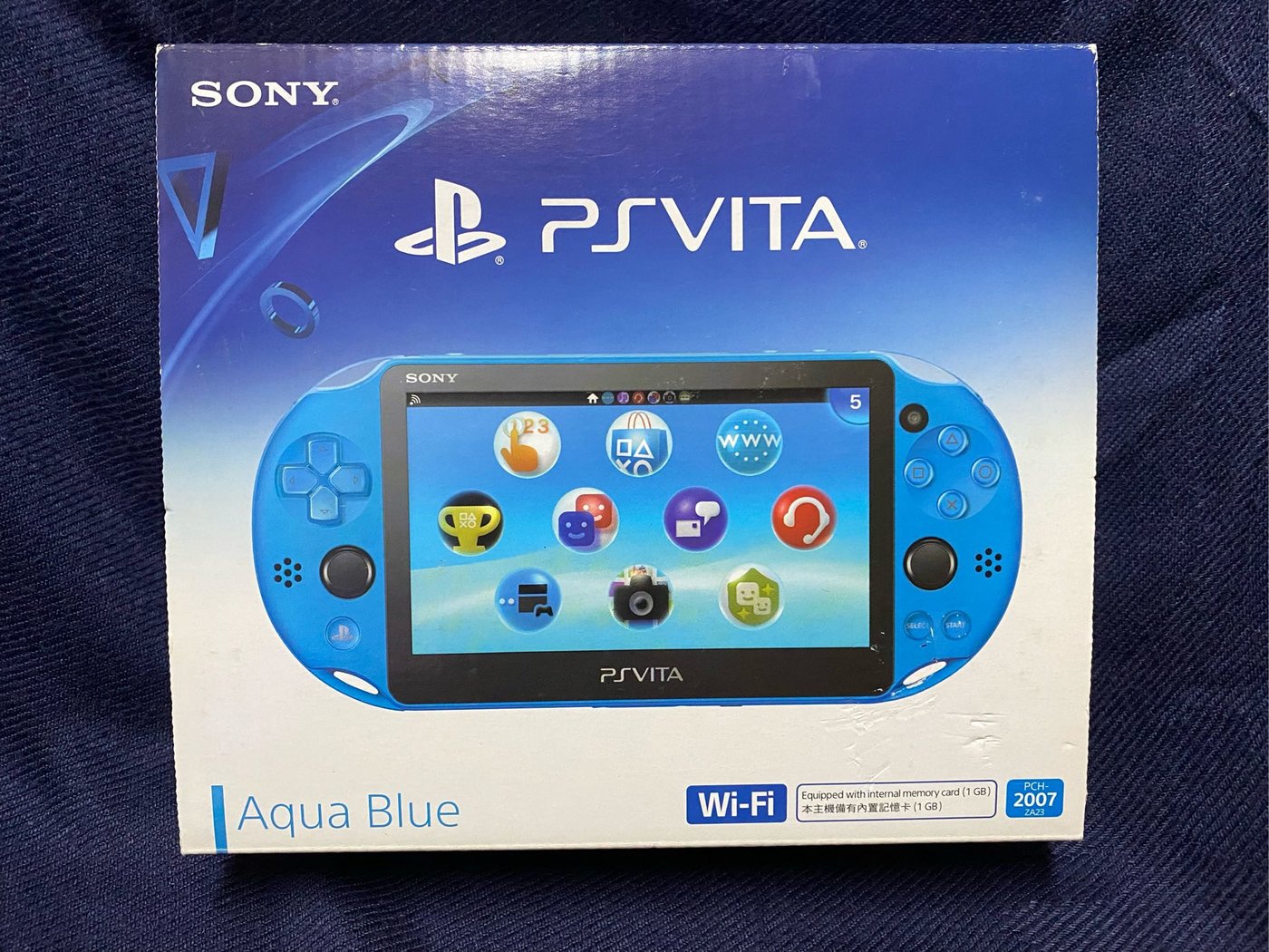 SONY/PlayStation VITA/PSVITA/PCH-2007-