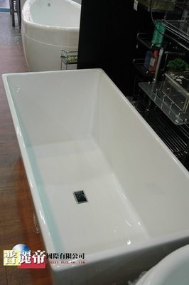 《普麗帝國際》◎衛浴第一選擇◎最新上市超薄型獨立浴缸SHINHAU11PYPT-140公分款