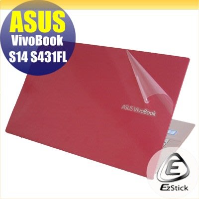 【Ezstick】ASUS S431 S431FL 二代透氣機身保護貼(含上蓋貼、鍵盤週圍貼、底部貼)DIY 包膜