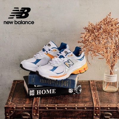 New Balance 200R 白藍橙 經典透氣 運動慢跑鞋 男女款 M2002RLA