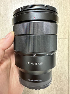 （二手）-索尼 FE 16-35 f4 ZA OSS 帶包裝 鏡頭蓋 相機 單反 鏡頭【中華拍賣行】298
