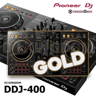 【熱賣下殺價】 Pioneer先鋒 DDJ-400C. DJ控制器midi打碟機 送正版軟件教程 禮包CK1915
