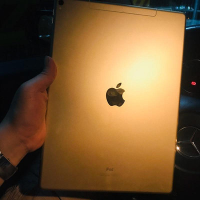 iPad Pro 12.9吋 第二代  銀 漂亮 台灣公司貨