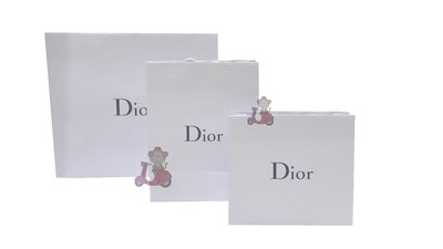 {阿猴達可達美妝館} CD迪奧/Christian Dior 品牌專櫃紙袋 送禮專用 小/中/大